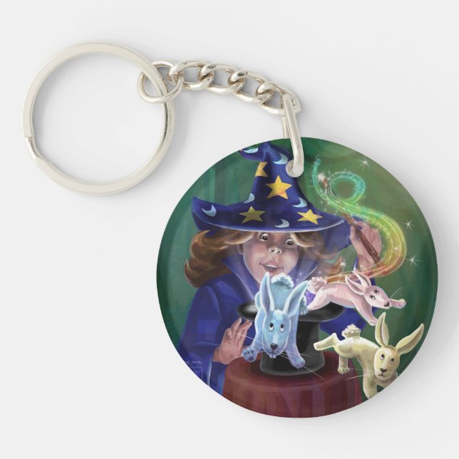 Porte-clefs Magie (Devant)