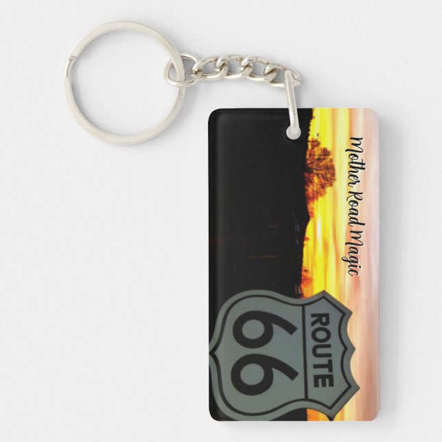 Porte-clefs Magie de la Route Mère (Devant)