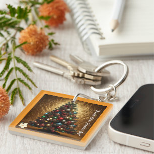 Porte-clefs "Magie de Noël"