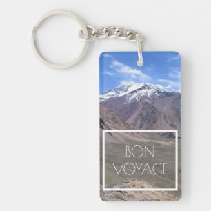 Porte-clefs Magnifique vue sur le parc national d'Aconcagua, A
