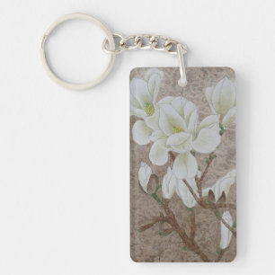 Porte-clefs Magnolia blossom