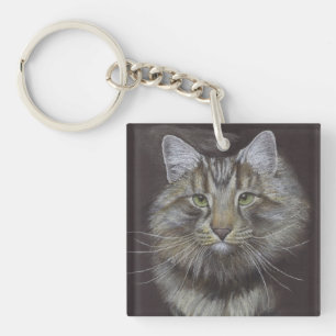 Porte-clefs Maine Coon