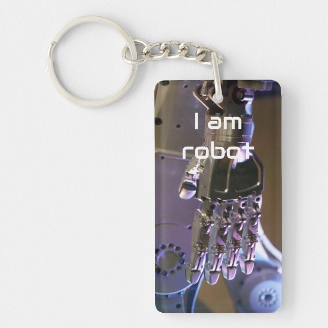 Porte-clefs Mains de robot  (Devant)