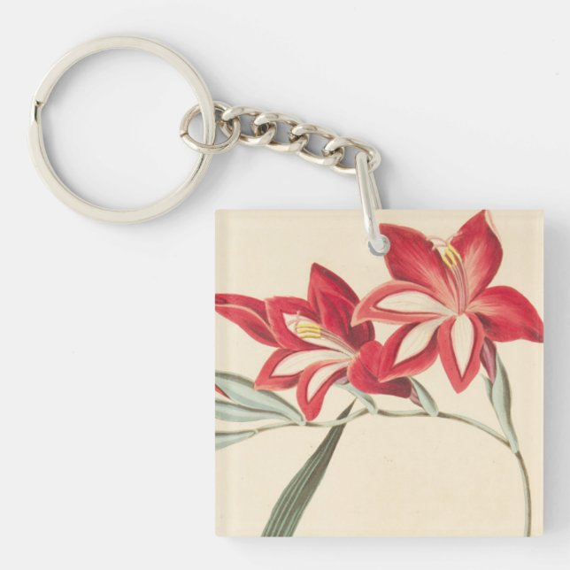 Porte-clefs Maïs-Drapeau superbe (Devant)