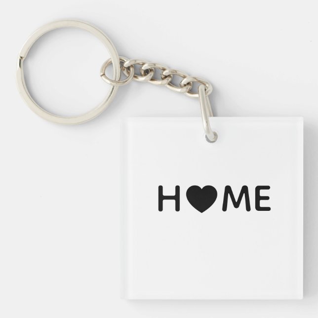 PORTE-CLEFS MAISON (Devant)