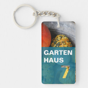Porte-clefs Maison de cartes   Agencement inhabituel d'entrepr