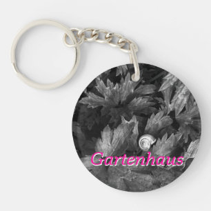 Porte-clefs Maison de cartes Décoration d'entreprise inhabit