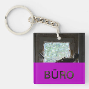 Porte-clefs Maison de cartes Équipement d
