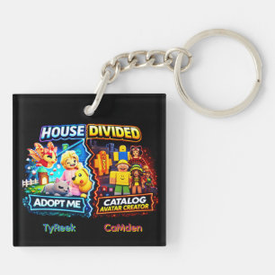 Porte-clefs Maison divisée Adopt Me contre Catalog Avatar Crea