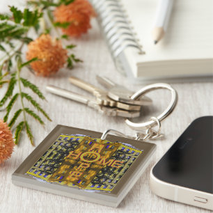 Porte-clefs Maison Hope