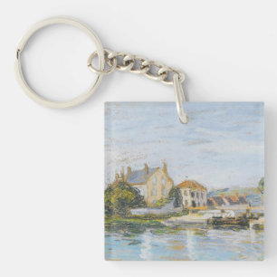 Porte-clefs Maisons Au Bord De L'Écluse De La Garonne Sisle