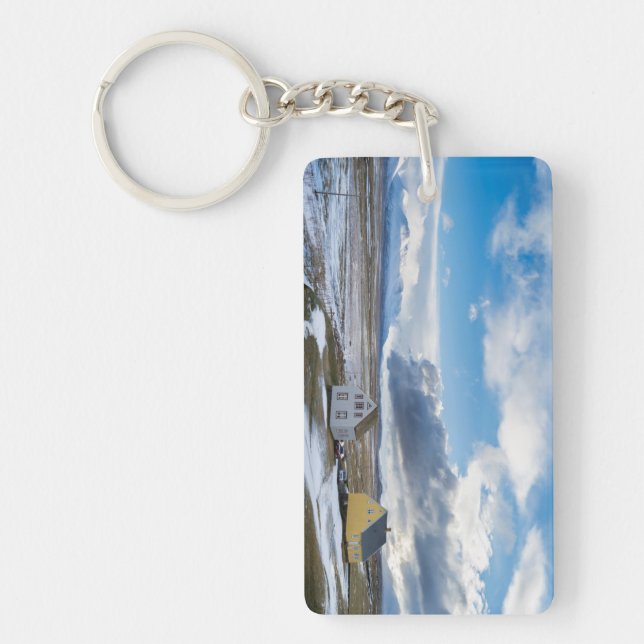 Porte-clefs Maisons contemporaines (Devant)