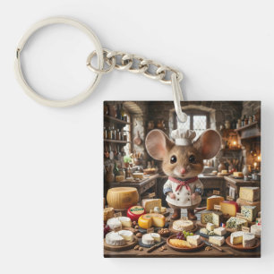 Porte-clefs Maître Fromager Souris