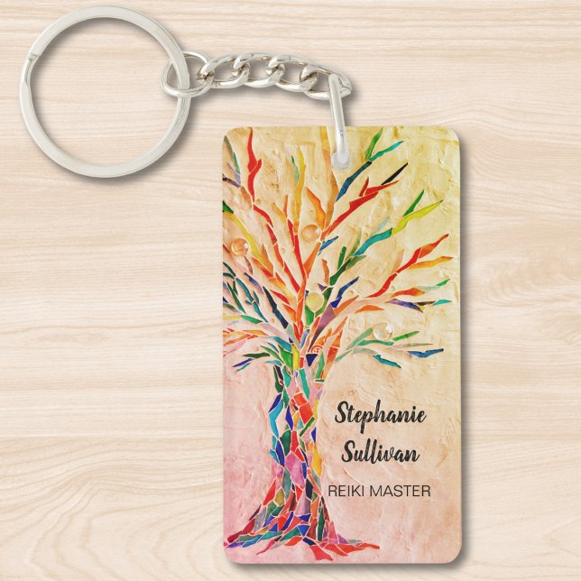 Porte-clefs Maître Reiki Arbre de Vie (Créateur téléchargé)