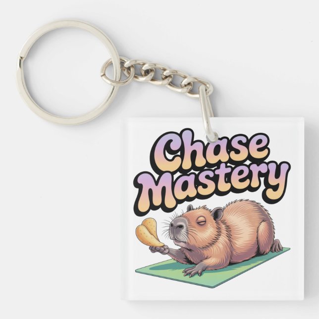 Porte-clefs Maîtrise de la poursuite (Devant)