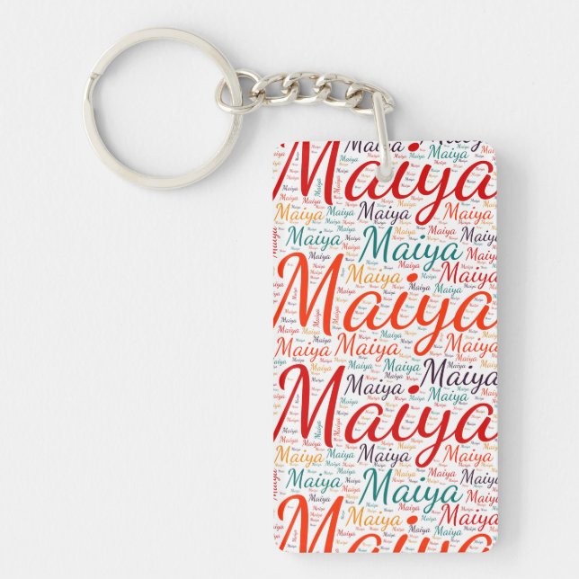 Porte-clefs Maiya (Devant)