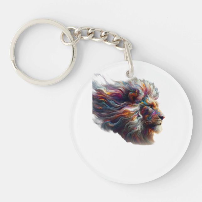 Porte-clefs Majesté céleste (Devant)