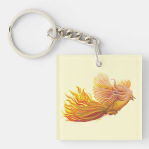 Porte-clefs Majestic Phoenix Bird