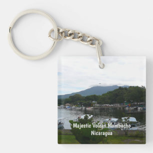 Porte-clefs Majestic Volcan Mombacho - Grenade, Nicaragua