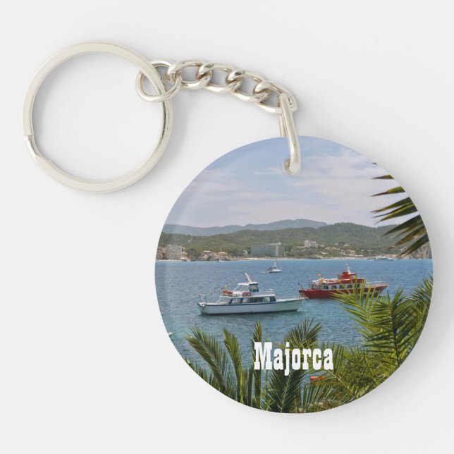 Porte-clefs Majorque (Devant)