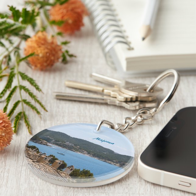 Porte-clefs Majorque (Devant Droit)