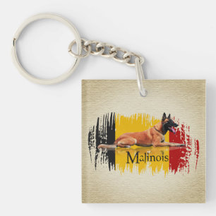 Porte-clefs Malinois - berger belge - Mechelaar - Maligator