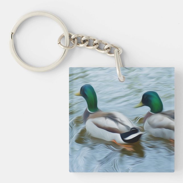 Porte-clefs Mallard Ducks (Devant)