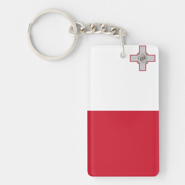 Porte-clefs Malte (Devant)