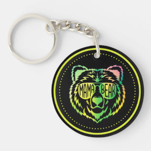 Porte-clefs Mama Bear