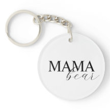 Mama Bear Keychain