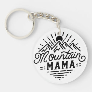 Porte-clefs Mama de montagne