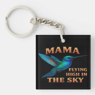 Porte-clefs Mama Hummingbird - Vol haut dans l'édition Sky