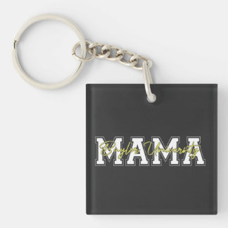 Porte-clefs Mama Université Baylor