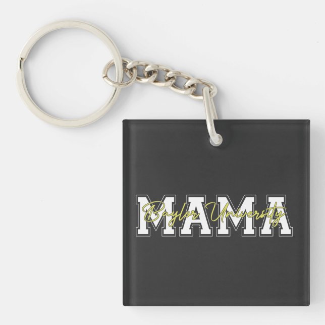 Porte-clefs Mama Université Baylor (Devant)