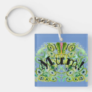 Porte-clefs Maman !