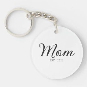 Porte-clefs Maman a fondé Nouveau Cadeau de Maman