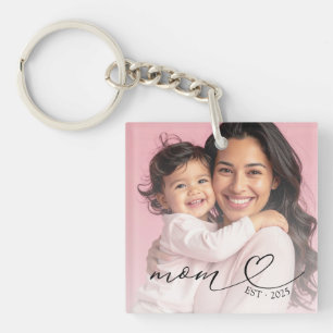 Porte-clefs Maman a fondé un nouveau cadeau pour maman