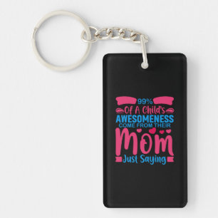 Porte-clefs Maman Art Maman Juste Pour Dire
