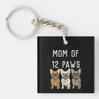 Porte-clefs Maman de 12 pattes