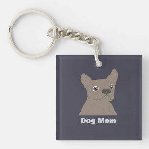 Porte-clefs Maman de chien
