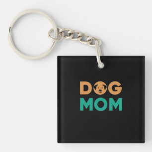 Porte-clefs Maman de chien