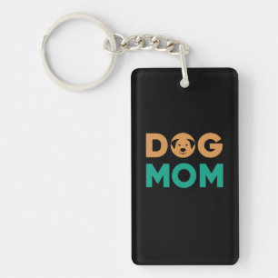 Porte-clefs Maman de chien