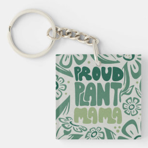 Porte-clefs Maman de plantes fière – Amoureuse de plantes auda