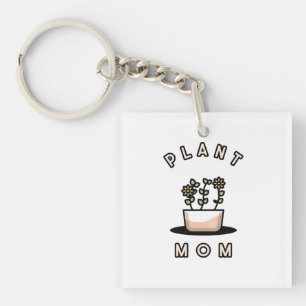Porte-clefs Maman des plantes