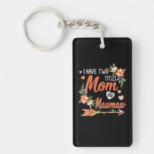 Porte-clefs Maman Et Mawmaw Anniversaire