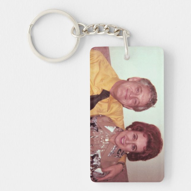 Porte-clefs Maman et Papa Watson (Devant)