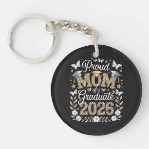 Porte-clefs Maman fière d'une diplômée de 2026