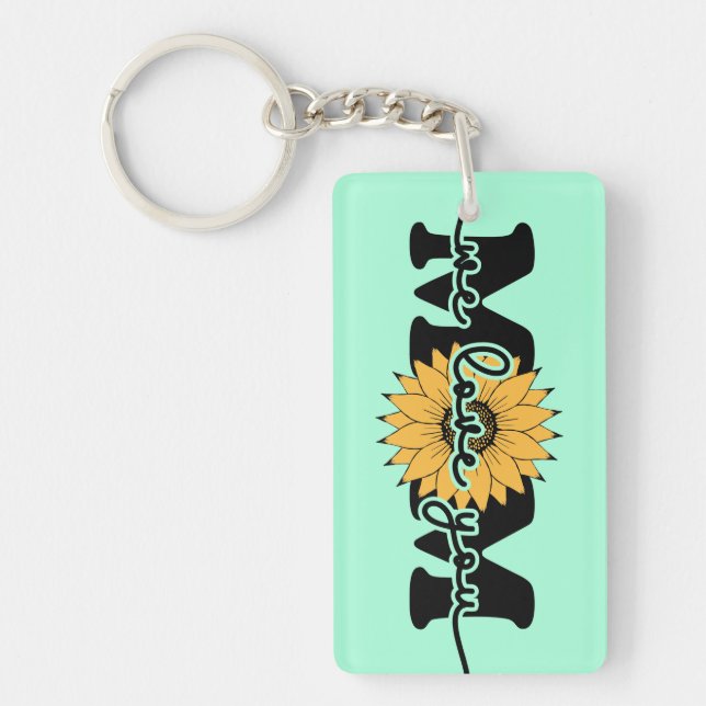 Porte-clefs Maman I Love You Mother's Day-43250 (Devant)