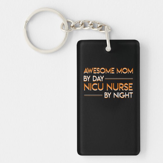 Porte-clefs Maman impressionnante par l'infirmière de Nicu de (Devant)