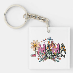 Porte-clefs Maman Toute la journée Fête des Mères